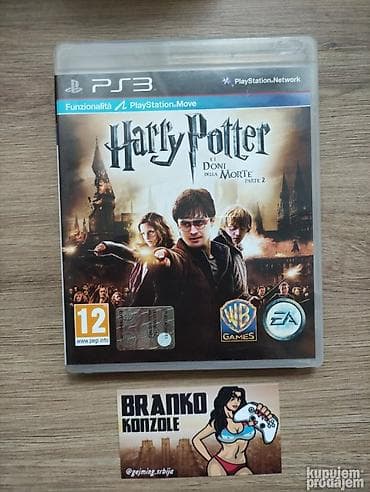 Prodajem original igricu za Sony Playstation 3 konzolu -Harry Potter at lalafo.rs Prodajem original igricu za Sony Playstation 3 konzolu -Harry Potter