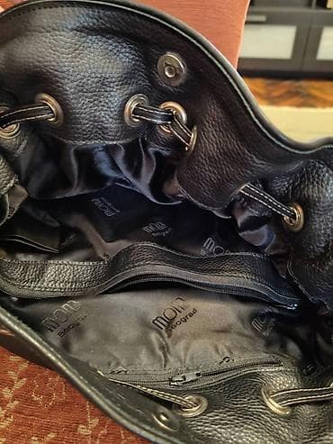 Kožna ženska torba – MONA Beograd - Model: bucket/hobo torba sa at lalafo.rs — 2 Kožna ženska torba – MONA Beograd - Model: bucket/hobo torba sa — 2