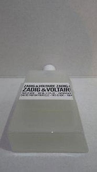 Personal Items: ZADIG & VOLTAIRE THIS IS HER EDP100ML TSTR | Zadig &Voltaire at lalafo.rs — 9 Personal Items: ZADIG & VOLTAIRE THIS IS HER EDP100ML TSTR | Zadig &Voltaire — 9
