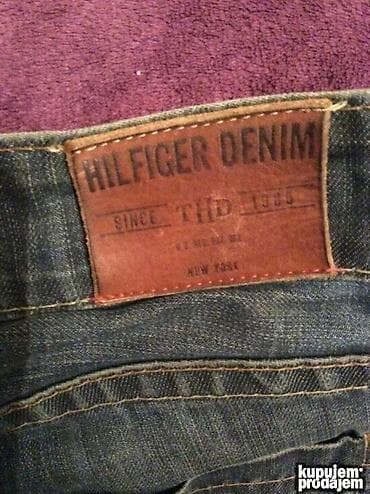 Original Tommy Hilfiger farmerice 33 100% cotton Polustruk 44cm na lalafo.rs — 1 Original Tommy Hilfiger farmerice 33 100% cotton Polustruk 44cm — 1