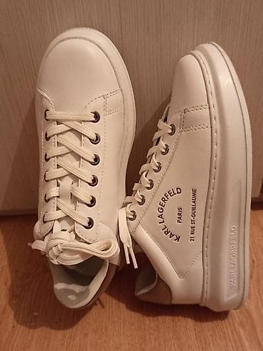 Karl Lagerfeld, 38, bоја - Bela na lalafo.rs Karl Lagerfeld, 38, bоја - Bela