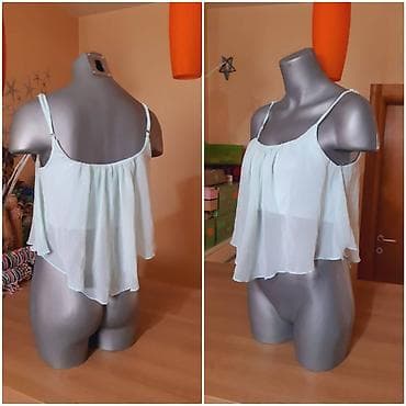 Tally Weijl damski top na bretele - Model: lagani lepršavi crop top na lalafo.rs — 2 Tally Weijl damski top na bretele - Model: lagani lepršavi crop top — 2