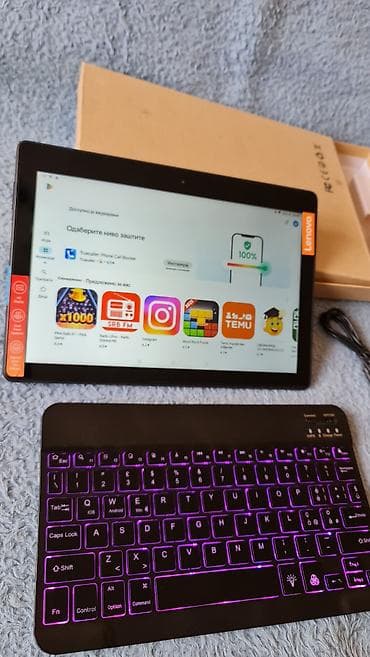 Lenovo Tab E10 + bežična tastatura (set) - Tablet: Lenovo Tab E10 na lalafo.rs — 7 Lenovo Tab E10 + bežična tastatura (set) - Tablet: Lenovo Tab E10 — 7