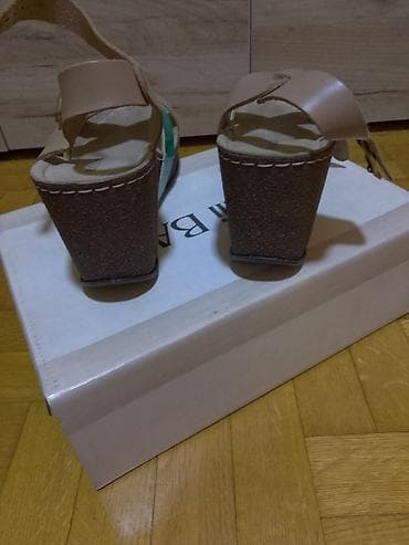 Sandals: Frateli Babb,sandale,anatomske,velicina 40,sasvim nove,zeleno -bez at lalafo.rs — 5 Sandals: Frateli Babb,sandale,anatomske,velicina 40,sasvim nove,zeleno -bez — 5