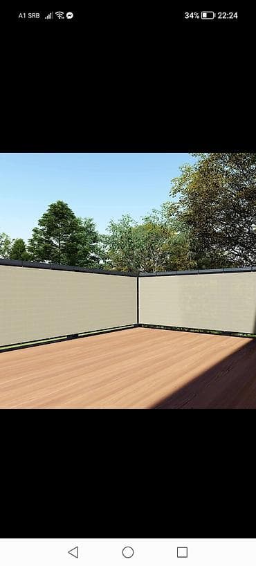 dve suknje po: Novo nepromocivo platno visine 1.5m. Ogradite vasu bastu,plac, vrt na lalafo.rs — 3 dve suknje po: Novo nepromocivo platno visine 1.5m. Ogradite vasu bastu,plac, vrt — 3