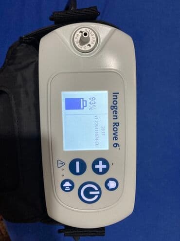 Inogen Rove 6 – prenosivi koncentrator kiseonika Aparat nov nekorišćen na lalafo.rs Inogen Rove 6 – prenosivi koncentrator kiseonika Aparat nov nekorišćen