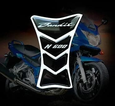 Transport: Tank pad - bandit n 600 suzuki - stikeri za rezervoar-1849 📌 opis at lalafo.rs — 1 Transport: Tank pad - bandit n 600 suzuki - stikeri za rezervoar-1849 📌 opis — 1