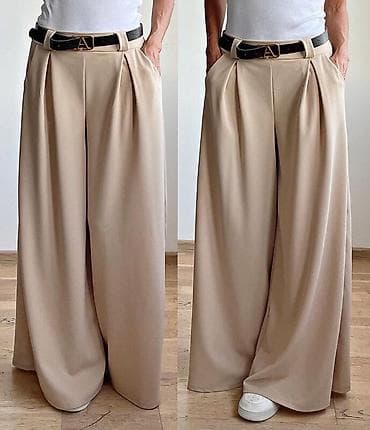 pantalone butiku ali: 💫Ženske široke pantalonе sa visokim strukom
✅2400 din na lalafo.rs — 5 pantalone butiku ali: 💫Ženske široke pantalonе sa visokim strukom
✅2400 din — 5