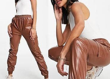 Eko koža džeparice. Veličina S. Model nije skroz uzak, u struku učkur na lalafo.rs — 4 Eko koža džeparice. Veličina S. Model nije skroz uzak, u struku učkur — 4