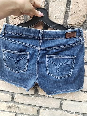 Shorts, Britches: Esprit ženski teksas šorc - Veličine: S i M - Struk: 39 cm, rasteže at lalafo.rs — 5 Shorts, Britches: Esprit ženski teksas šorc - Veličine: S i M - Struk: 39 cm, rasteže — 5