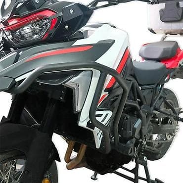 Prednja zaštitna crash bar ograda za adventure motocikl - Robusne na lalafo.rs Prednja zaštitna crash bar ograda za adventure motocikl - Robusne