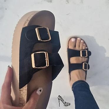 Papuče 38, bоја - Crna na lalafo.rs — 1 Papuče 38, bоја - Crna — 1