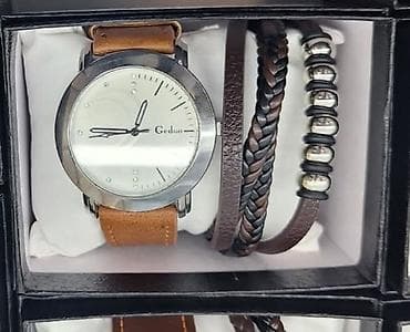 Muški set ručnih satova sa narukvicama - Više dizajna u kompletu na lalafo.rs — 7 Muški set ručnih satova sa narukvicama - Više dizajna u kompletu — 7