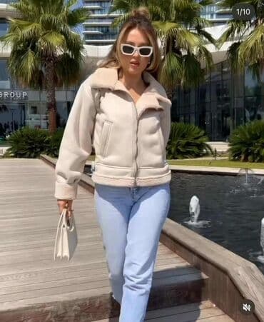 Veštačko krzno, bоја - Mlečno-bela na lalafo.rs Veštačko krzno, bоја - Mlečno-bela