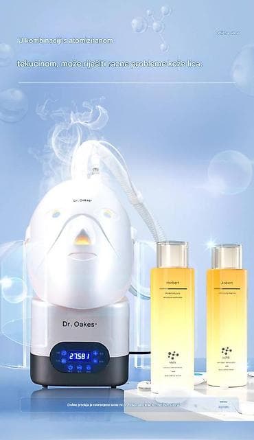 Dr. Oakes+ Facial SPA Atomizer – profesionalni uređaj za njegu lica sa na lalafo.rs — 3 Dr. Oakes+ Facial SPA Atomizer – profesionalni uređaj za njegu lica sa — 3