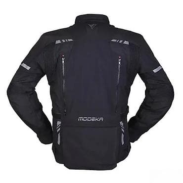 Crna muška Modeka Cordura moto jakna, dizajnirana za optimalnu na lalafo.rs Crna muška Modeka Cordura moto jakna, dizajnirana za optimalnu