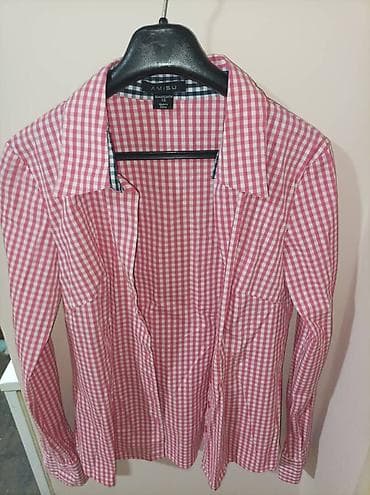 Na prodaju karirana ženska košulja dugih rukava, XS veličina ili 34, u na lalafo.rs — 3 Na prodaju karirana ženska košulja dugih rukava, XS veličina ili 34, u — 3