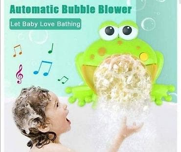 Žaba za Kupanje sa Mehurićima - Bubble Frog 🐸🛁 Ponekad je decu teško na lalafo.rs — 1 Žaba za Kupanje sa Mehurićima - Bubble Frog 🐸🛁 Ponekad je decu teško — 1
