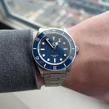 San Martin SN0008-GB -Plava- Tudor BLACK BAY 58- Seiko meh na lalafo.rs — 2 San Martin SN0008-GB -Plava- Tudor BLACK BAY 58- Seiko meh — 2
