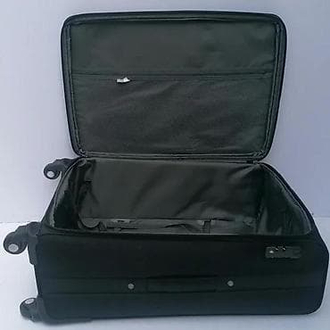 Travel suitcases and bags: Tvrdi kofer na točkićima – Reddy Wenige, XL - Dimenzije: veliki kofer at lalafo.rs — 2 Travel suitcases and bags: Tvrdi kofer na točkićima – Reddy Wenige, XL - Dimenzije: veliki kofer — 2