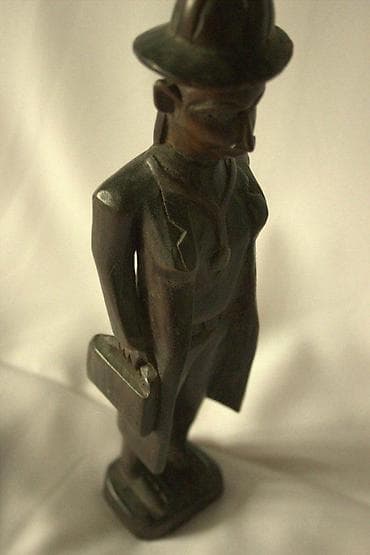 cepaci za drva: STARA AFRIČKA FIGURA DOKTORA | Stara afrička figura koja predstavlja na lalafo.rs — 3 cepaci za drva: STARA AFRIČKA FIGURA DOKTORA | Stara afrička figura koja predstavlja — 3