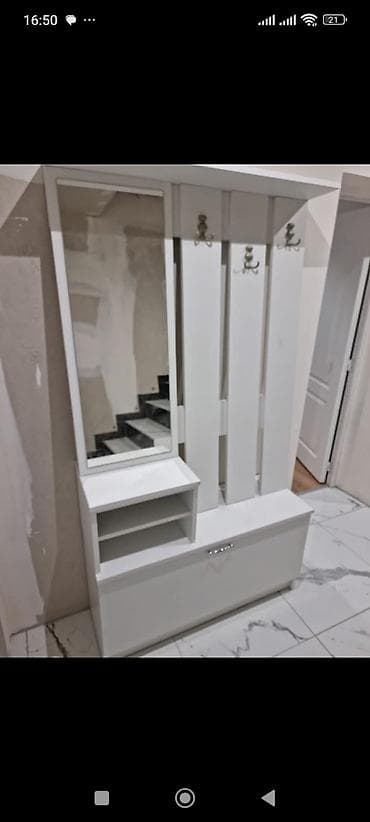 Hodnički ormarić/čiviluk – moderan komplet - Funkcionalan set za na lalafo.rs — 2 Hodnički ormarić/čiviluk – moderan komplet - Funkcionalan set za — 2