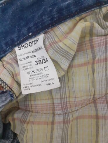 Farmerke, 38 / 34, Pocepane na lalafo.rs Farmerke, 38 / 34, Pocepane