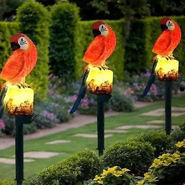 Garden Lighting: Solarne dekorativne lampe – Sova ili Papagaj Unesite magiju u svoje at lalafo.rs — 2 Garden Lighting: Solarne dekorativne lampe – Sova ili Papagaj Unesite magiju u svoje — 2