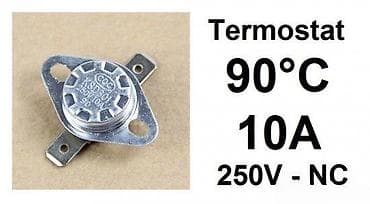 Termostati za veš mašine: Termostat KSD301, 90°C, 250V/10A, NC (normalno zatvoren) Opis: - na lalafo.rs — 2 Termostati za veš mašine: Termostat KSD301, 90°C, 250V/10A, NC (normalno zatvoren) Opis: - — 2
