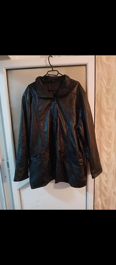 Unisex kožna jakna od prave kože (shell: real leather)- (po grudi na lalafo.rs Unisex kožna jakna od prave kože (shell: real leather)- (po grudi