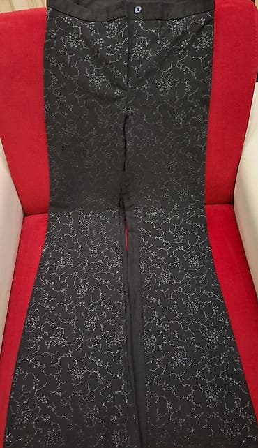 pantalone butiku ali: Ženske pantalone VICTORY, veličina 38. - Boja: crna sa diskretnim na lalafo.rs — 1 pantalone butiku ali: Ženske pantalone VICTORY, veličina 38. - Boja: crna sa diskretnim — 1