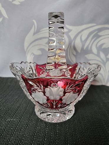 Korpa nova kristal,led kristal,rucni rad Anna Hutte. 70,80te na lalafo.rs — 6 Korpa nova kristal,led kristal,rucni rad Anna Hutte. 70,80te — 6