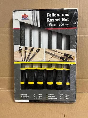 cepaci za drva: TOP CRAFT Feilen- und Raspel-Set – set turpija i rašpi, 6 delova na lalafo.rs — 1 cepaci za drva: TOP CRAFT Feilen- und Raspel-Set – set turpija i rašpi, 6 delova — 1
