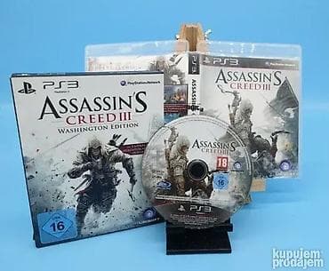 Prodajem original igricu za Sony Playstation 3 konzolu - Assassin's at lalafo.rs Prodajem original igricu za Sony Playstation 3 konzolu - Assassin's