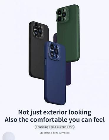 Maska Nillkin Lens Wing Magnetic za iPhone 15 Pro Max 6.7 ljubicasta na lalafo.rs — 6 Maska Nillkin Lens Wing Magnetic za iPhone 15 Pro Max 6.7 ljubicasta — 6