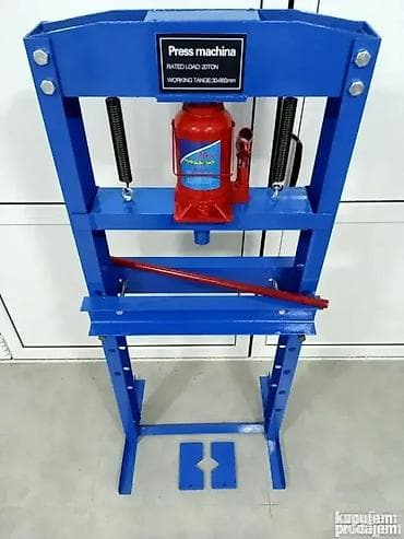 Хидраулична преса 20 тона – Ваш идеалан алат за избијање лежајева! ? ? na lalafo.rs — 1 Хидраулична преса 20 тона – Ваш идеалан алат за избијање лежајева! ? ? — 1