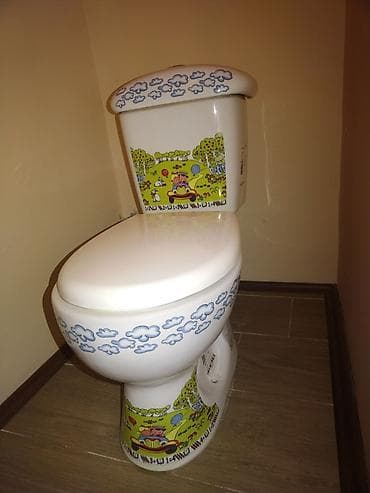 Dečiji WC monoblok Turkuaz “Yumurcak” – model Baltik + dva umivaonika na lalafo.rs — 2 Dečiji WC monoblok Turkuaz “Yumurcak” – model Baltik + dva umivaonika — 2