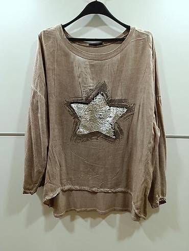 Bluza pamucna iz uvoza kao nova. Velicina L/XL at lalafo.rs Bluza pamucna iz uvoza kao nova. Velicina L/XL