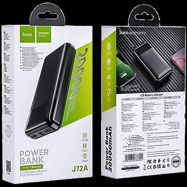 J72A Easy travel, power bank 20000mAh, Micro-USB / Tipe-C ulaz i na lalafo.rs — 6 J72A Easy travel, power bank 20000mAh, Micro-USB / Tipe-C ulaz i — 6
