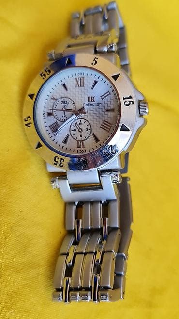 Muški analogni ručni sat IK Collection - Kućište okruglog oblika u at lalafo.rs — 3 Muški analogni ručni sat IK Collection - Kućište okruglog oblika u — 3