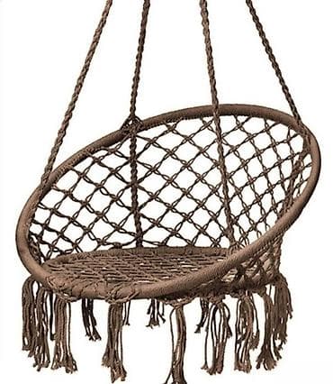 Ljuljaška viseca gnezdo braon do 150kg. ljuljaška viseca gnezdo braon na lalafo.rs — 1 Ljuljaška viseca gnezdo braon do 150kg. ljuljaška viseca gnezdo braon — 1