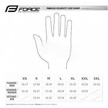 Equipment for cyclists: RUKAVICE FORCE MTB SVIPE LETNJE, CRNO-FLUO XL | Šifra: 905726-XLZa at lalafo.rs — 8 Equipment for cyclists: RUKAVICE FORCE MTB SVIPE LETNJE, CRNO-FLUO XL | Šifra: 905726-XLZa — 8