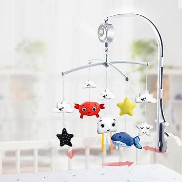 Muzicka vrteska za krevetac Ocean Muzička vrteška za bebi krevetac – na lalafo.rs — 5 Muzicka vrteska za krevetac Ocean Muzička vrteška za bebi krevetac – — 5