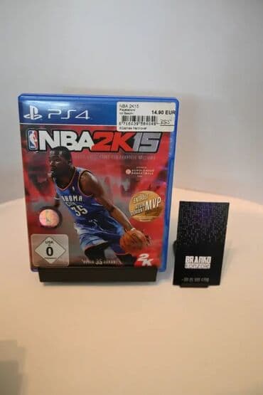 Prodajem original igricu za Sony Playstation 4 konzolu - NBA 2K15Igra na lalafo.rs Prodajem original igricu za Sony Playstation 4 konzolu - NBA 2K15Igra