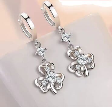 Set minđuša, Materijal: Biser, Cirkon na lalafo.rs Set minđuša, Materijal: Biser, Cirkon