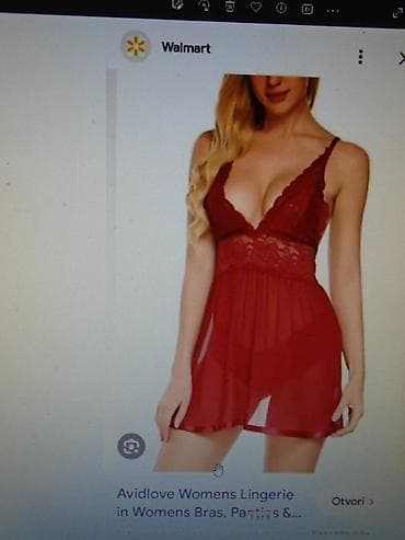 Nighties: XL, color - Red at lalafo.rs — 5 Nighties: XL, color - Red — 5