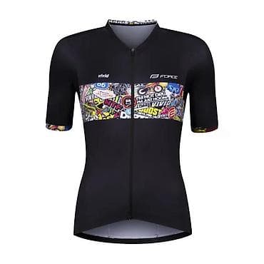 Women's T-shirts and tops: DRES FORCE VIVID KRATKI RUKAV, CRNA | Dres je dizajniran za at lalafo.rs — 1 Women's T-shirts and tops: DRES FORCE VIVID KRATKI RUKAV, CRNA | Dres je dizajniran za — 1