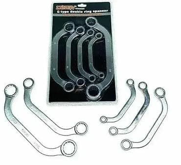 Set okastih ključeva „Banana“ 🔧 Dimenzije ključeva u setu: 8 mm 10 na lalafo.rs — 1 Set okastih ključeva „Banana“ 🔧 Dimenzije ključeva u setu: 8 mm 10 — 1