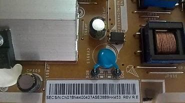 Electronics: Samsung UE40D6500 LED TV u delovima Main board BN94-05105T at lalafo.rs — 8 Electronics: Samsung UE40D6500 LED TV u delovima Main board BN94-05105T — 8