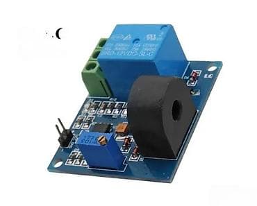 Modul za detekciju struje sa relejem (12V) Opis: - Elektronski modul na lalafo.rs Modul za detekciju struje sa relejem (12V) Opis: - Elektronski modul